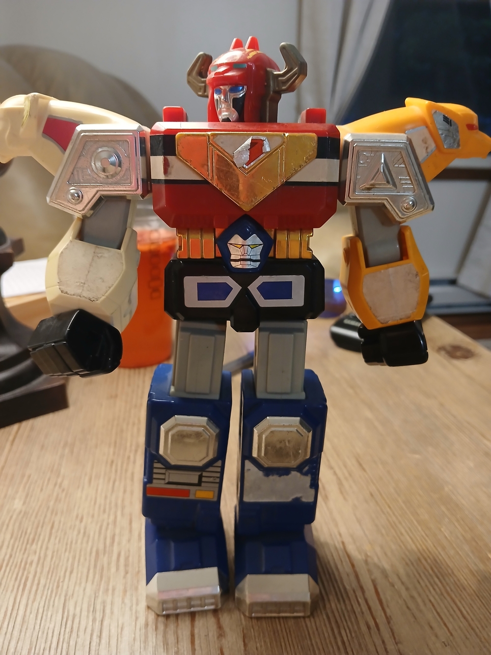 Bandai Power Rangers Megazord Robot Figure 1998 Vintage MPN 40218